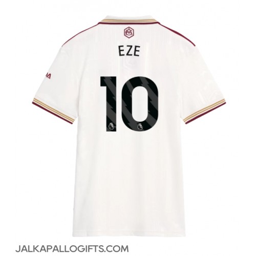 Arsenal Eberechi Eze #10 Kolmaspaita Naiset 2025-26 Lyhythihainen